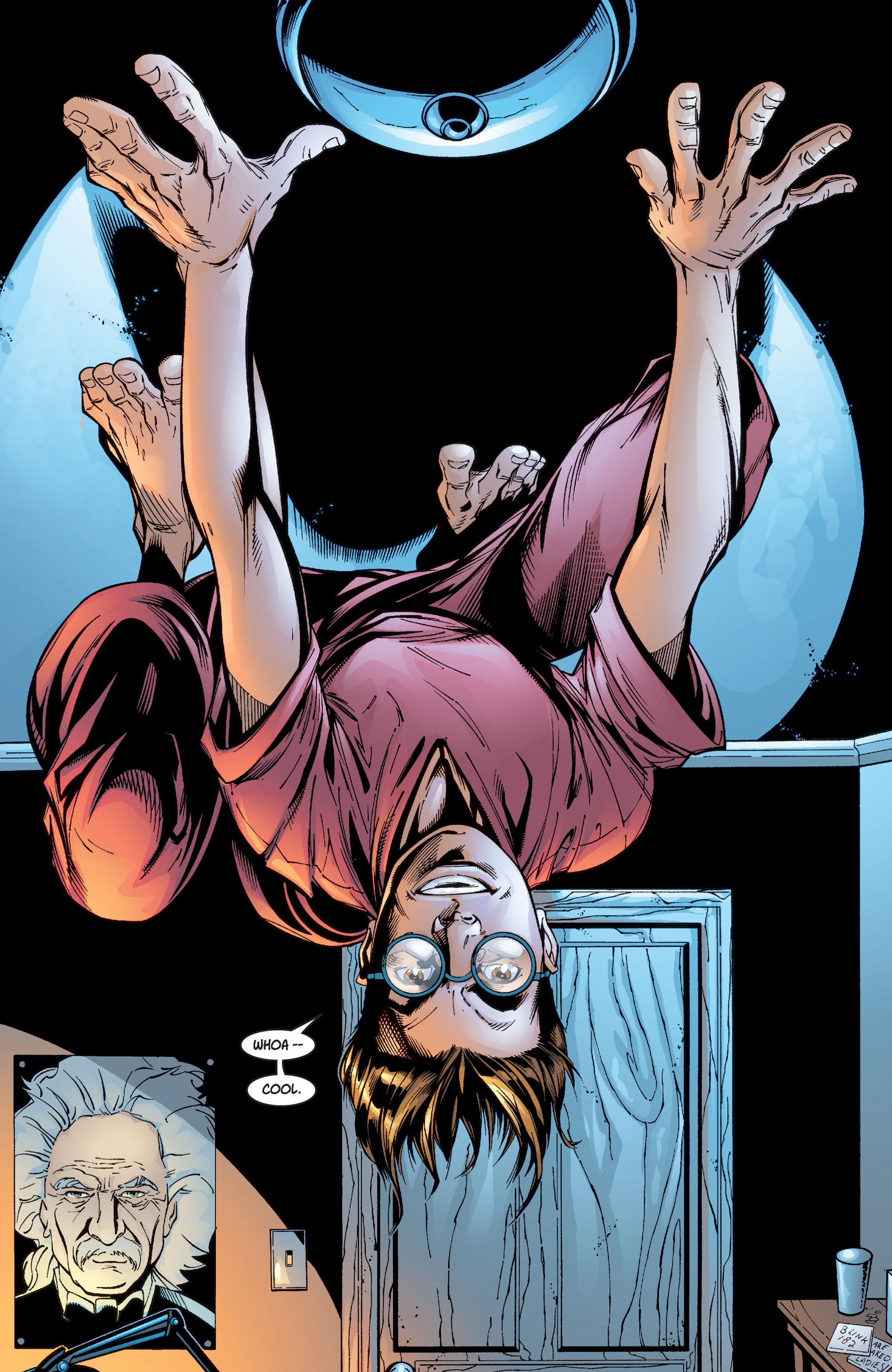 Read online Ultimate Spider-Man (2000) comic - Issue #1 - 46