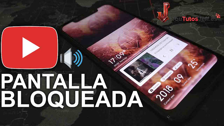 Reproducir Vídeos de Youtube con Pantalla Bloqueada - Sin Aplicaciones