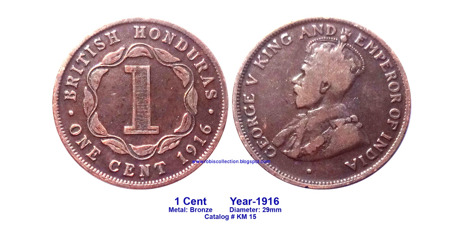 robi's collection BRITISH HONDURAS