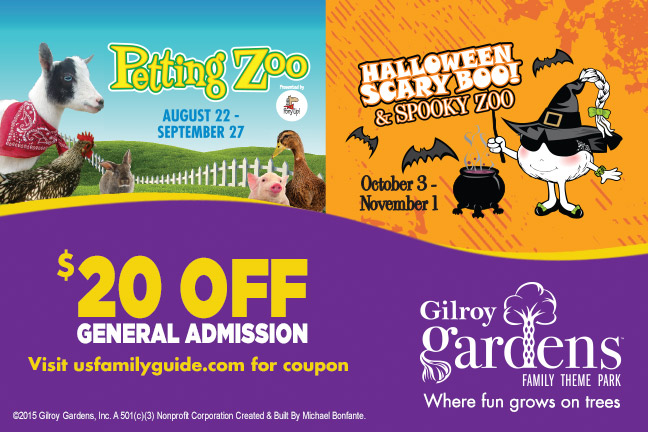 Work It Mommy Gilroy Gardens