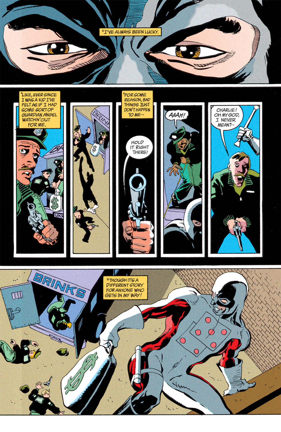 Batman: Shadow of the Bat 7 Page 1