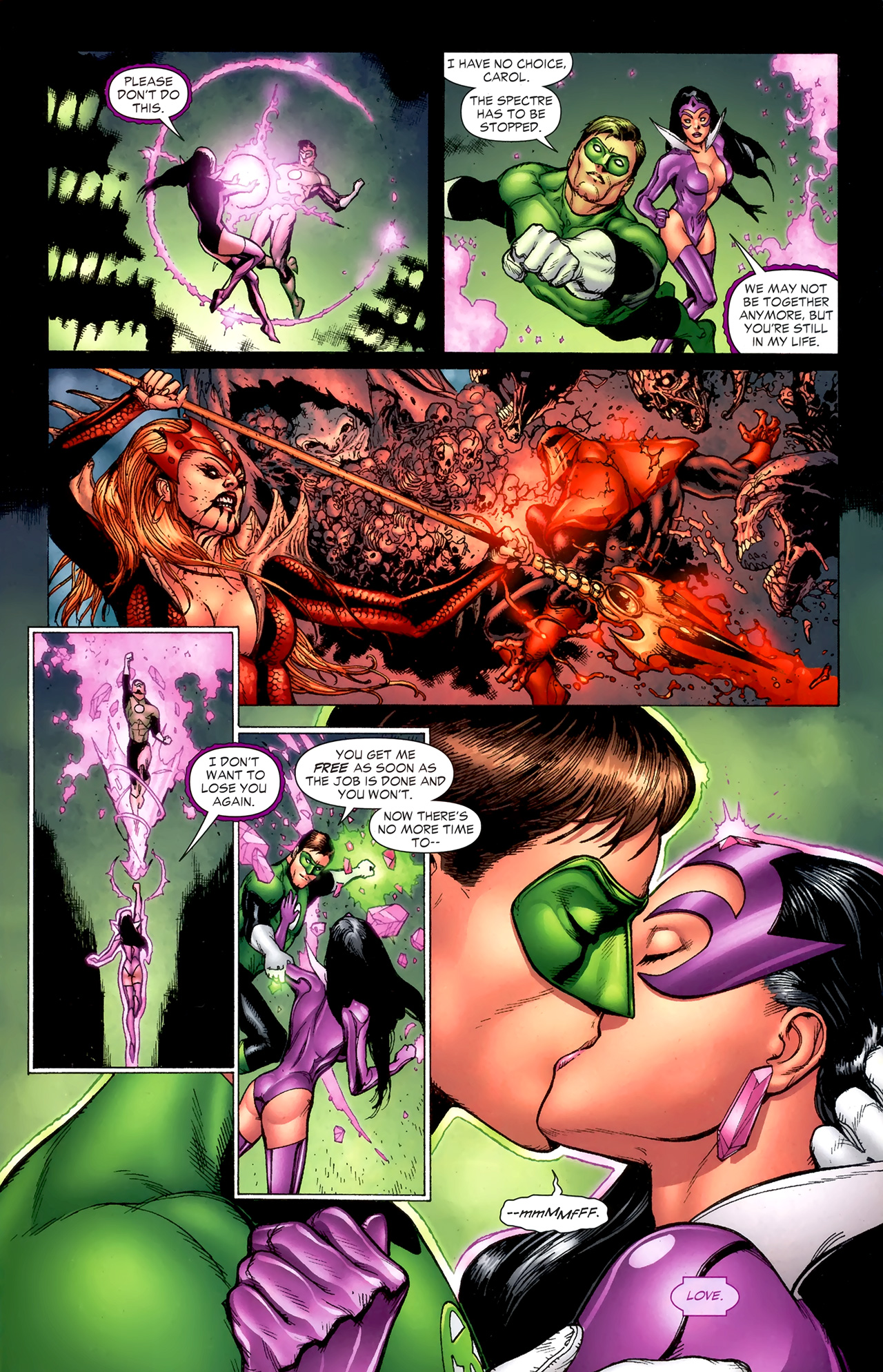 Read online Green Lantern (2005) comic -  Issue #50 - 24