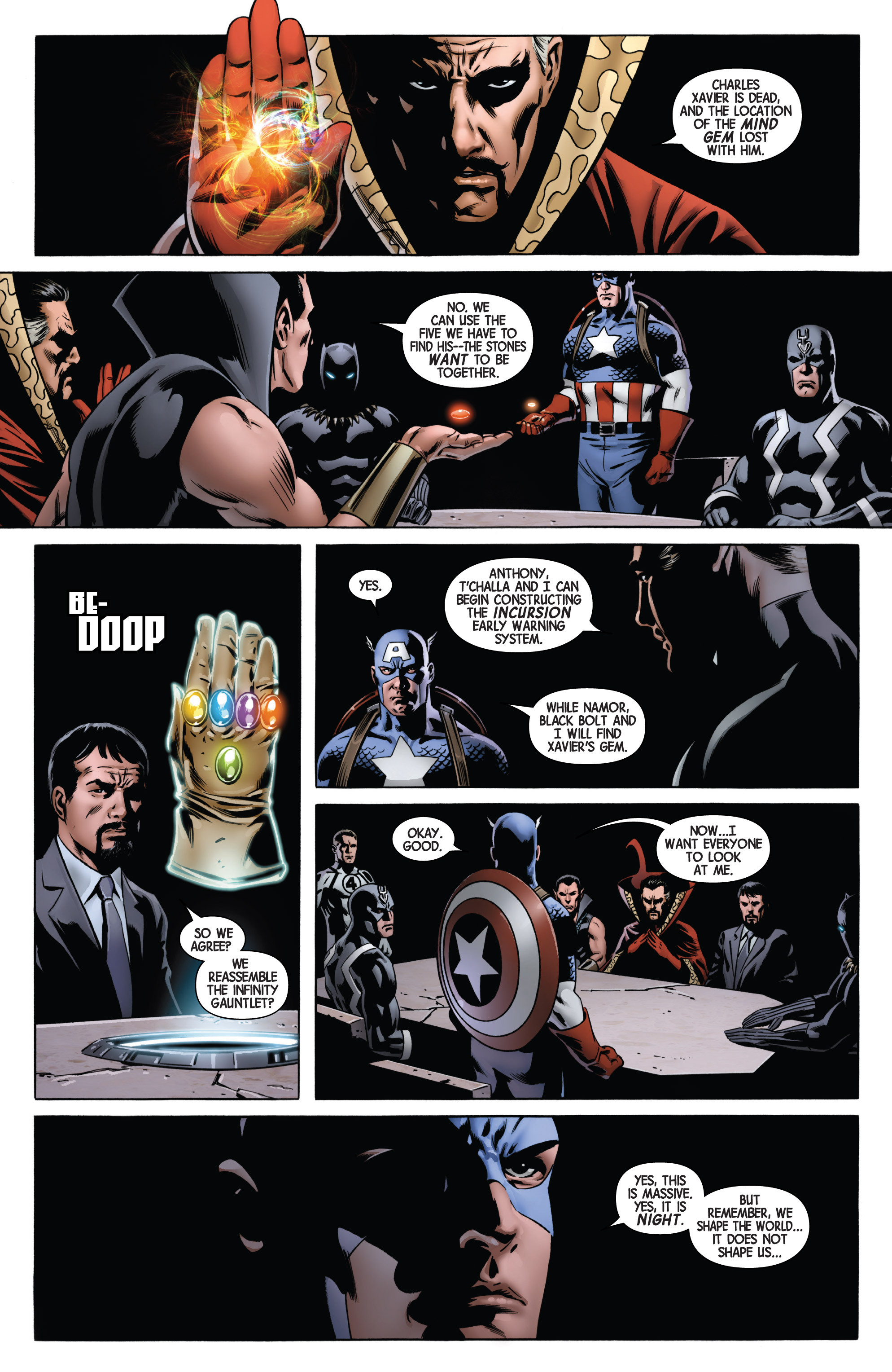Read online New Avengers (2013) comic -  Issue #2 - 23