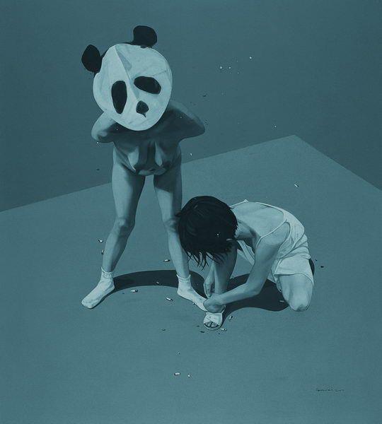 Guo Wei. Ilustración
