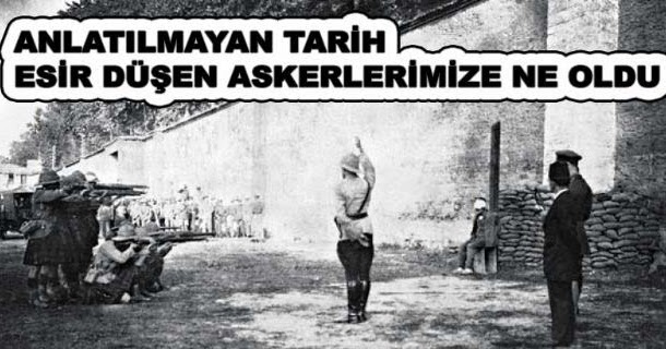 Turk Esirlerin Yurek Burkan Drami Son Dakika Haberler