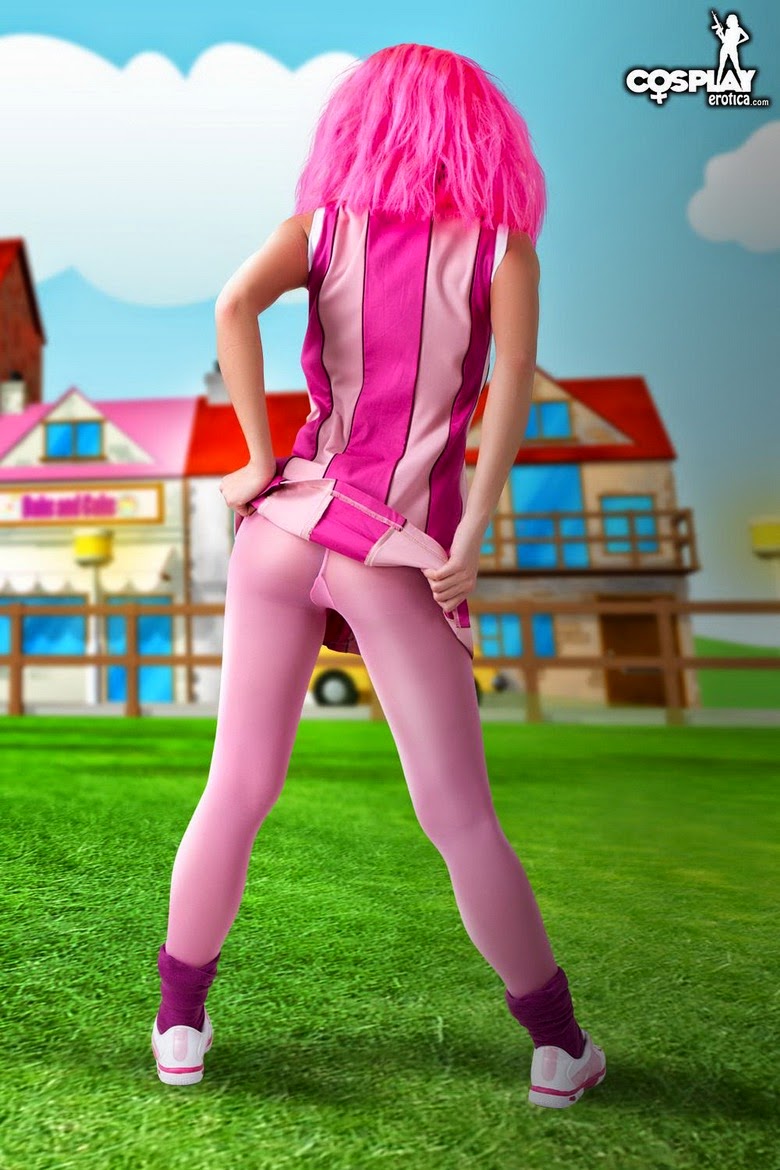 Lazy Town Stephanie Cosplay Fuck