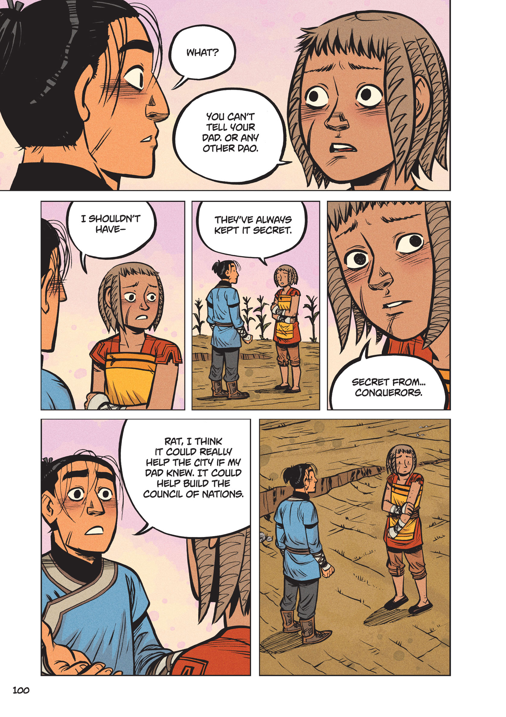 Read online The Nameless City comic -  Issue # TPB 2 (Part 2) - 1