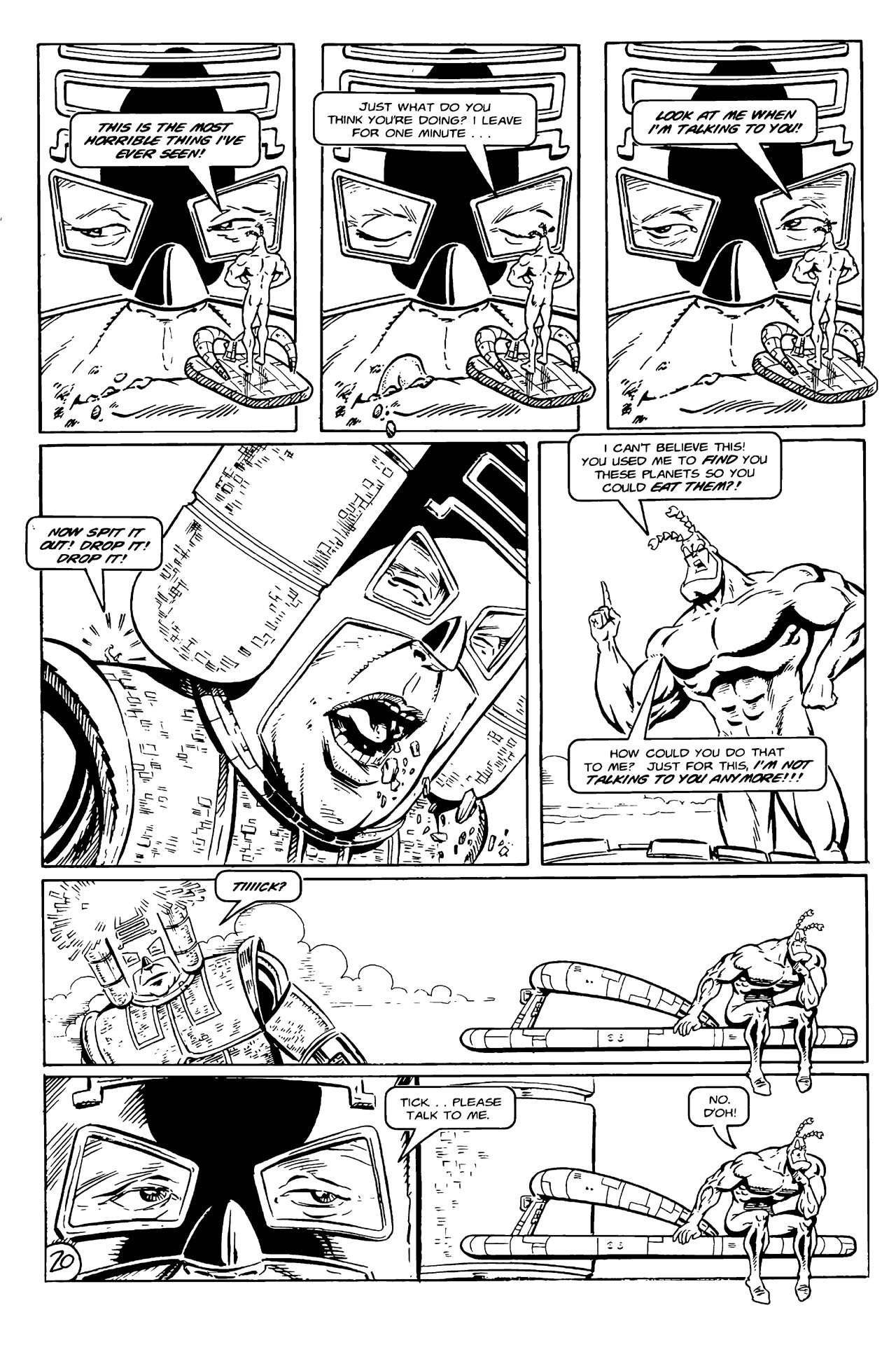 Read online The Tick: Karma Tornado comic -  Issue #4 - 22