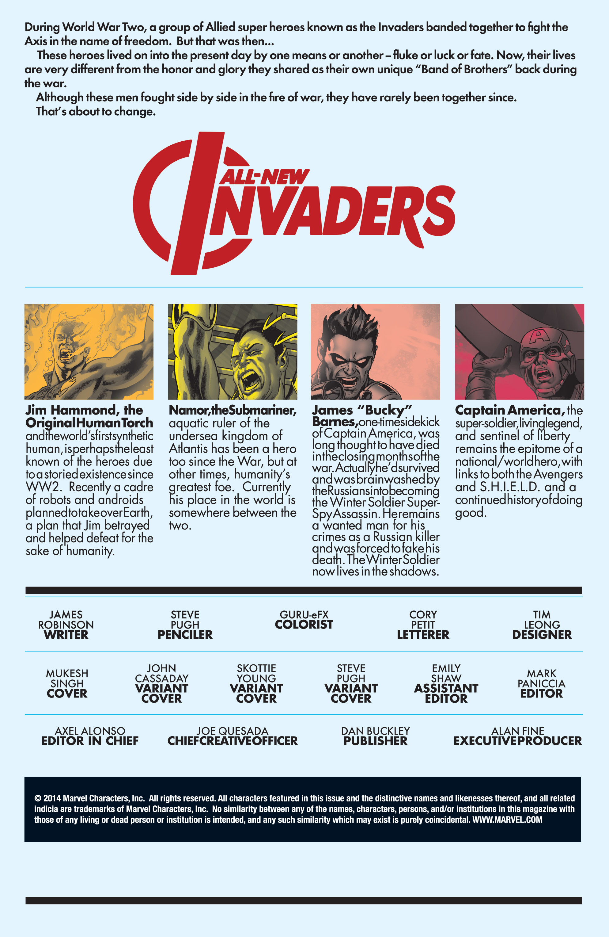 Read online All-New Invaders comic -  Issue #1 - 2