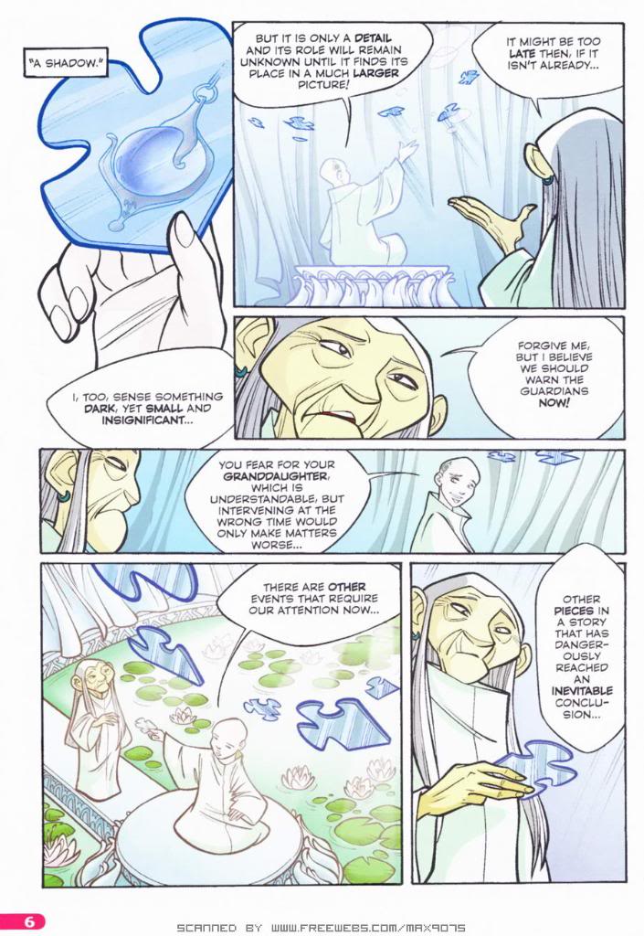 W.i.t.c.h. issue 74 - Page 4