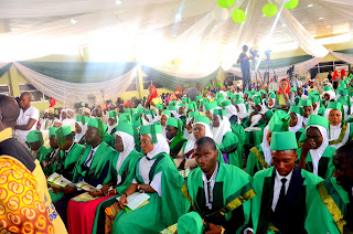 Fountain University 7th Convocation: 23 Graduates Bags First Class Degrees
