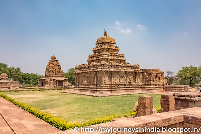 Pattadakal Sangamesvara Temple Pattadakal Sangamesvara Temple