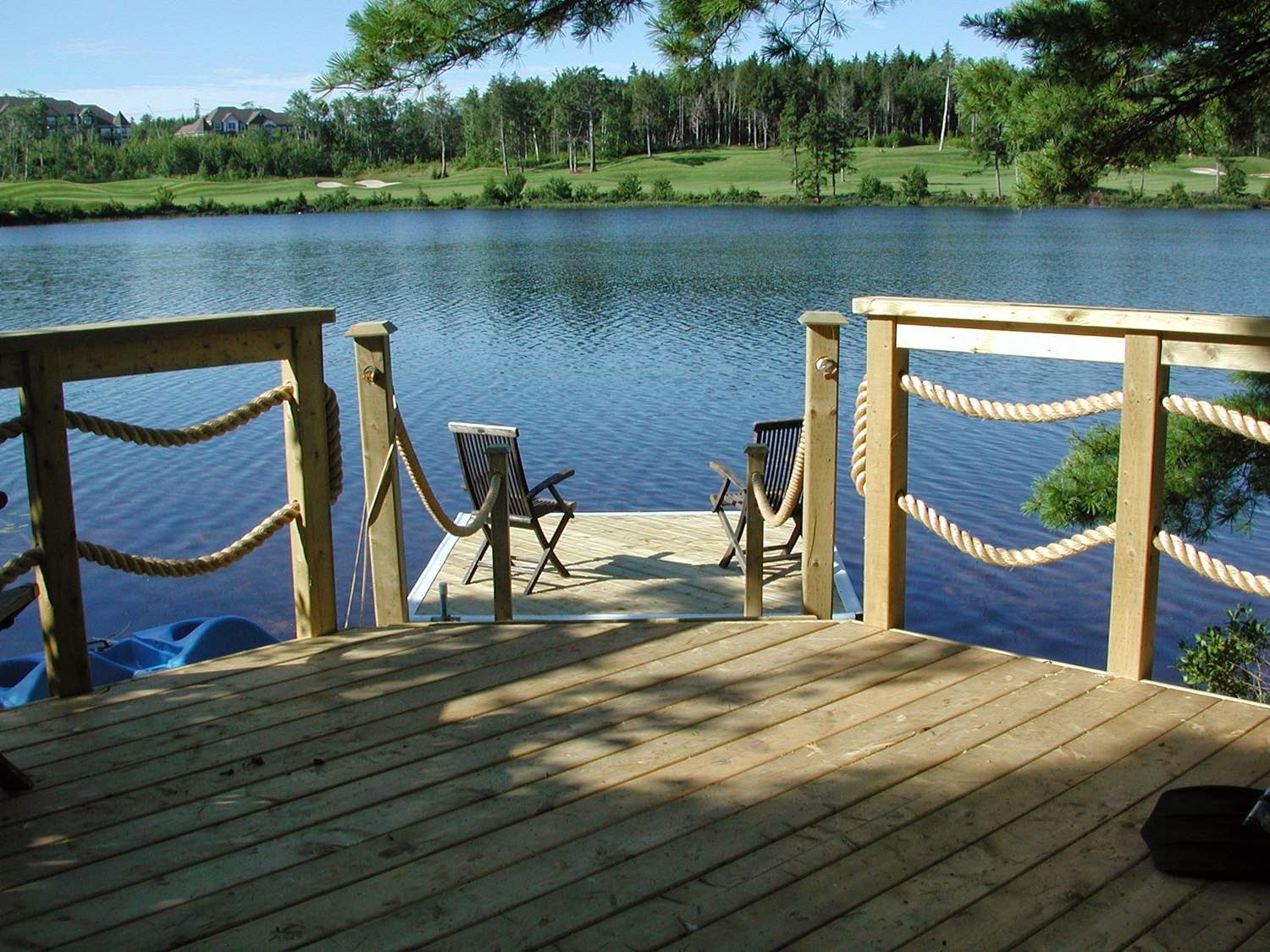  Pressure Treated Deck & Dock. Designed by Archadeck