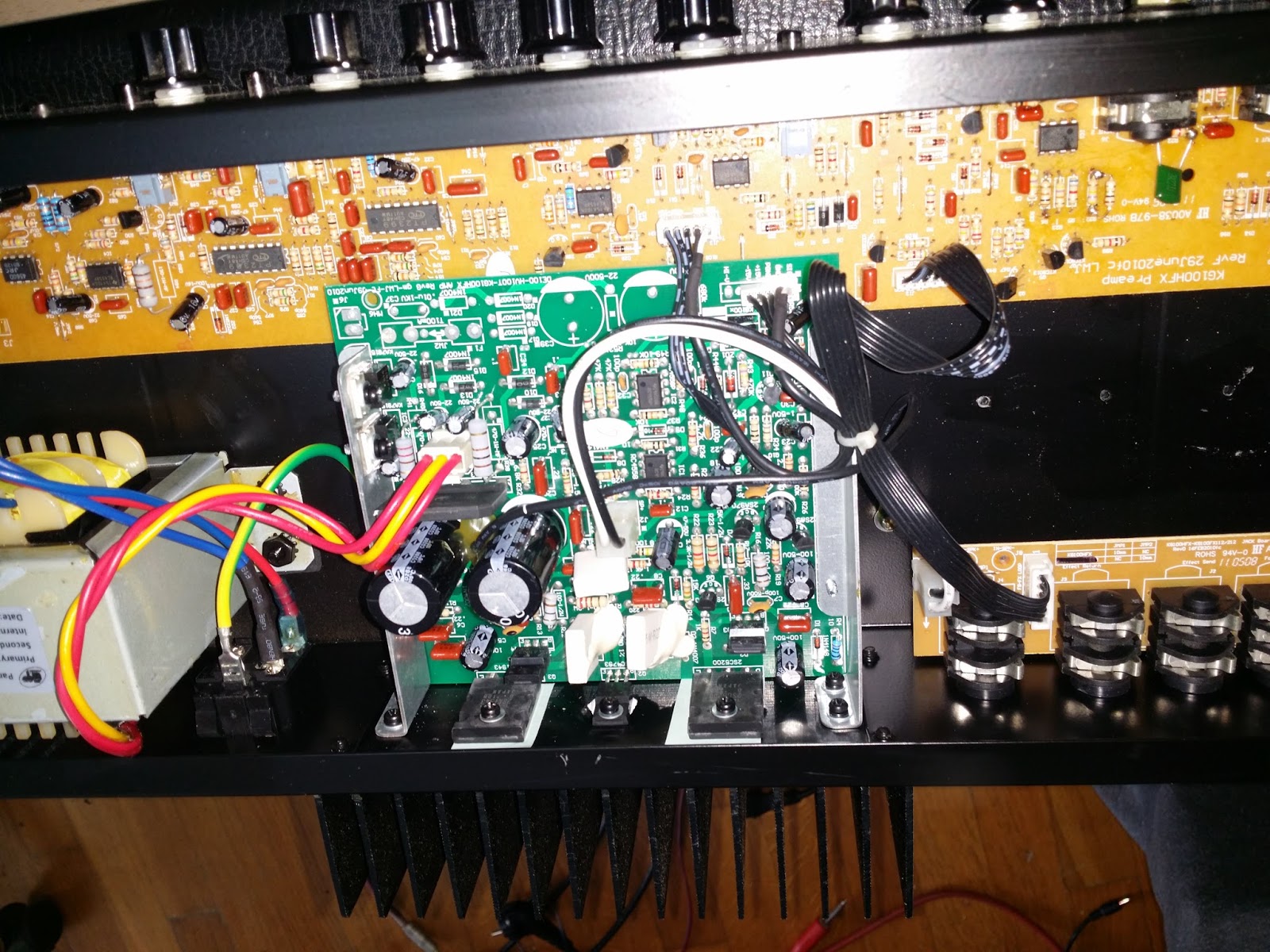 Guitar Dreamer: Kustom KG100 Hfx mods!