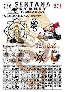 42 Syair sdy gentong