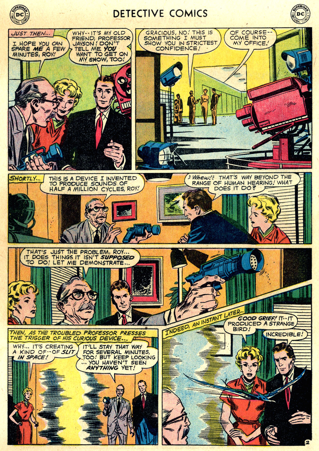 Read online Detective Comics (1937) comic -  Issue #278 - 20