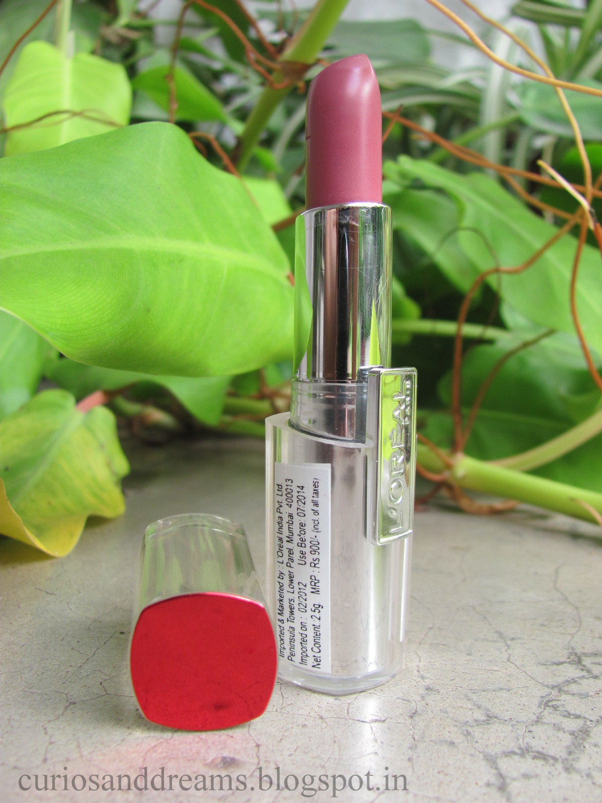 L'oreal Infallible Le Rouge Lipstick in Tender Berry, L'oreal Infallible Le Rouge Lipstick, L'oreal Infallible Lipstick in Tender Berry, L'oreal Infallible Tender Berry, L'oreal Infallible Lipsticks