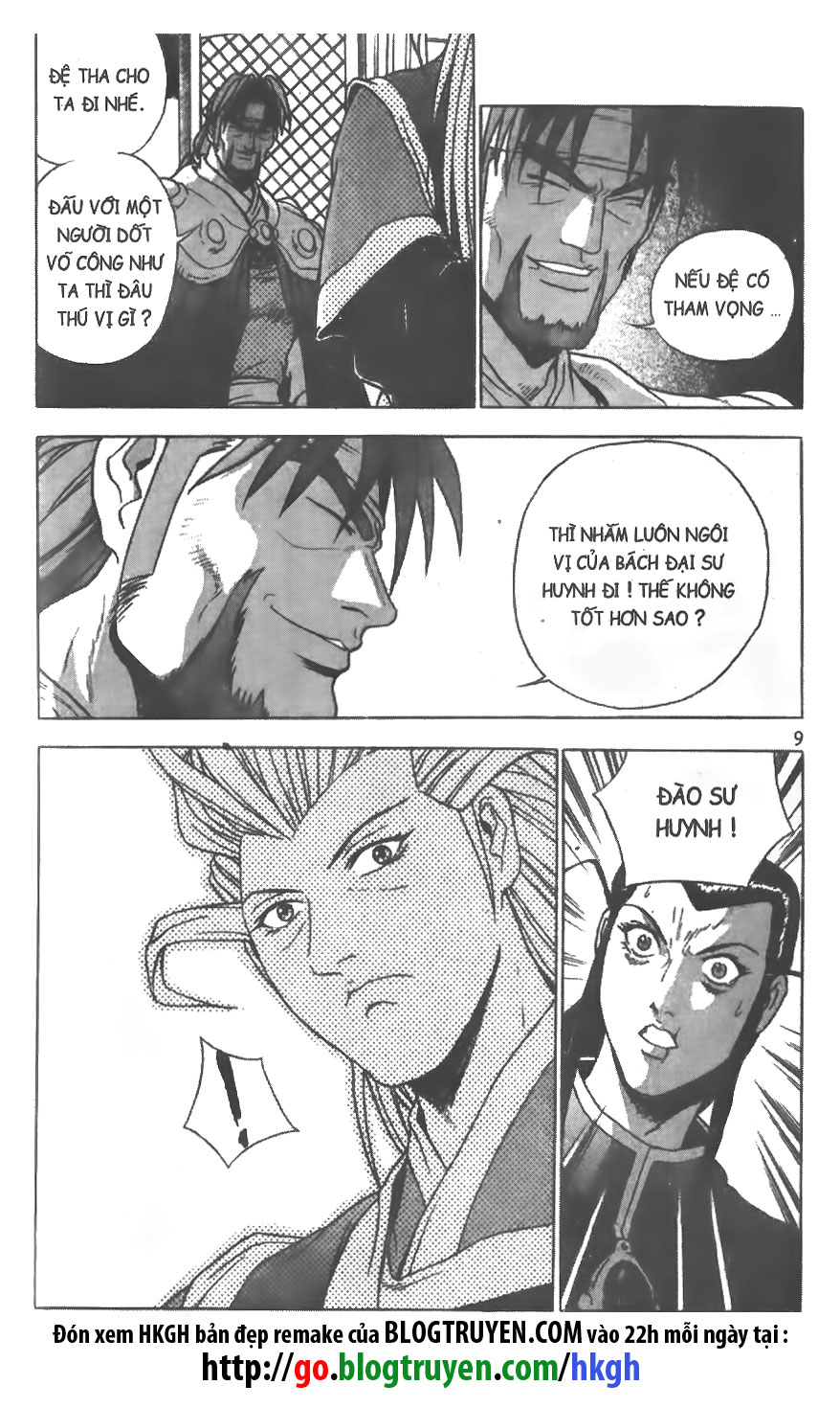 Hiệp Khách Giang Hồ chap 173 - Trang 10