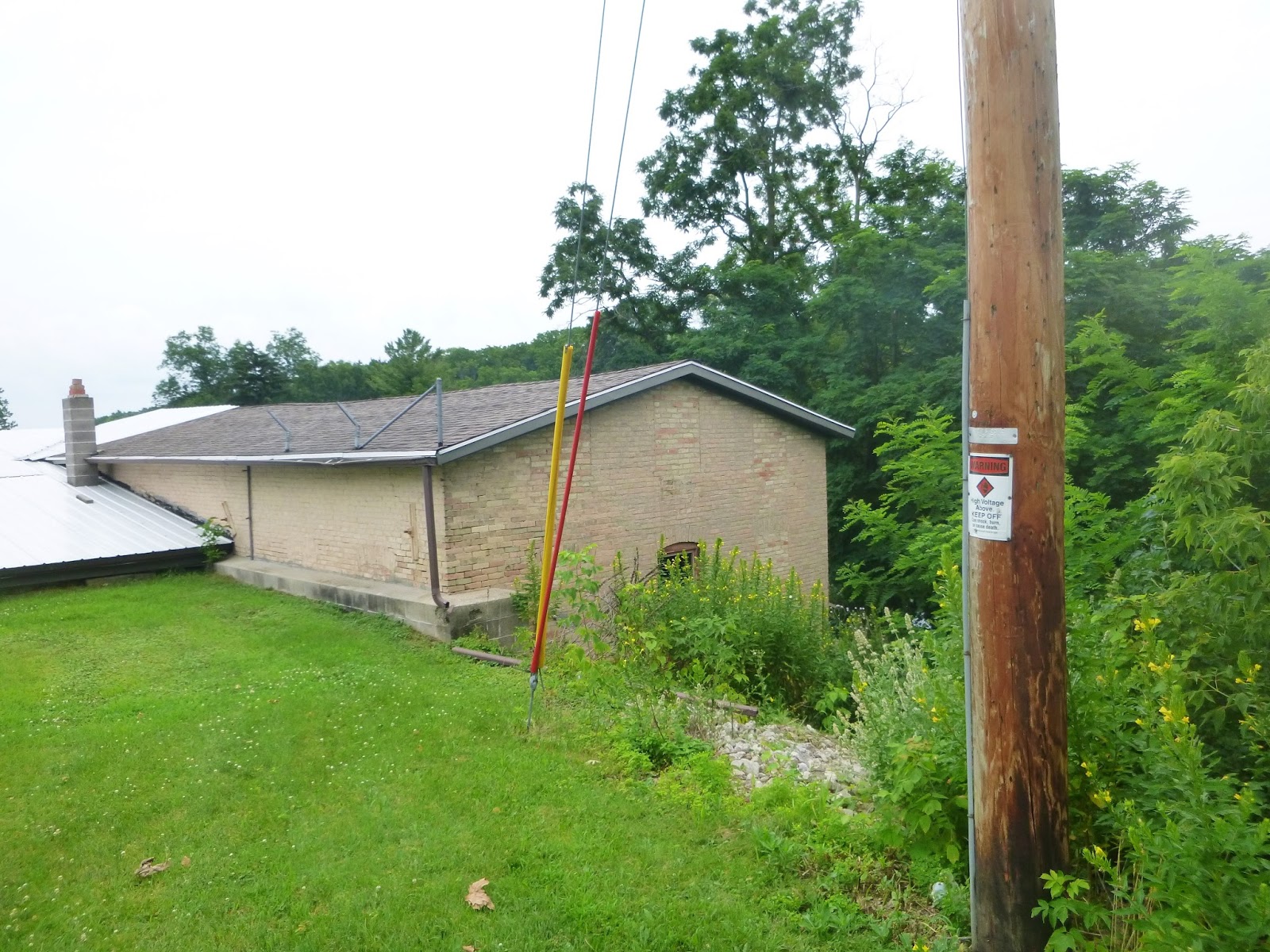 Detritus of Empire Brewery Caves Mayville Wisconsin
