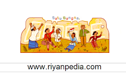 Perayaan Sumpah Pemuda Google Doodle