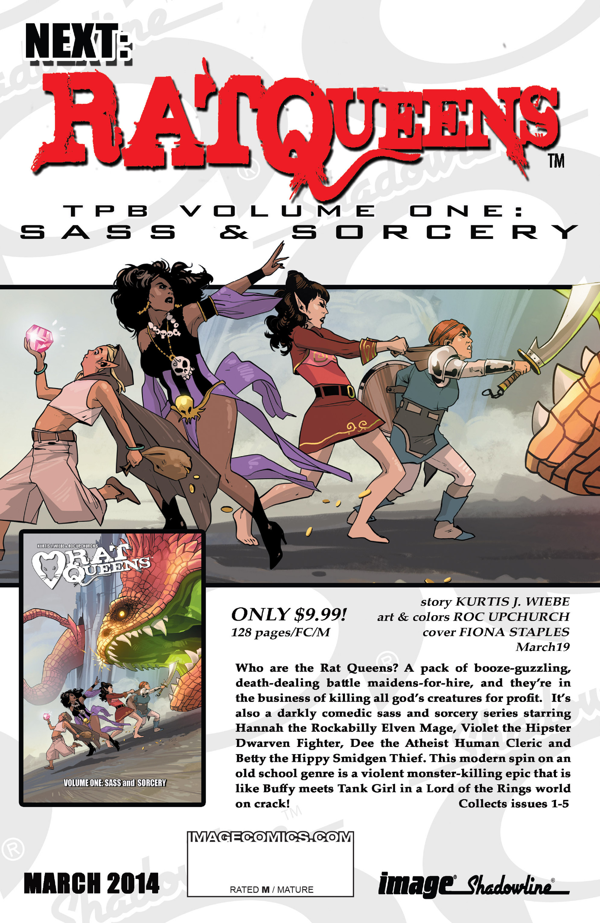 Read online Rat Queens (2013) comic -  Issue #5 - 31