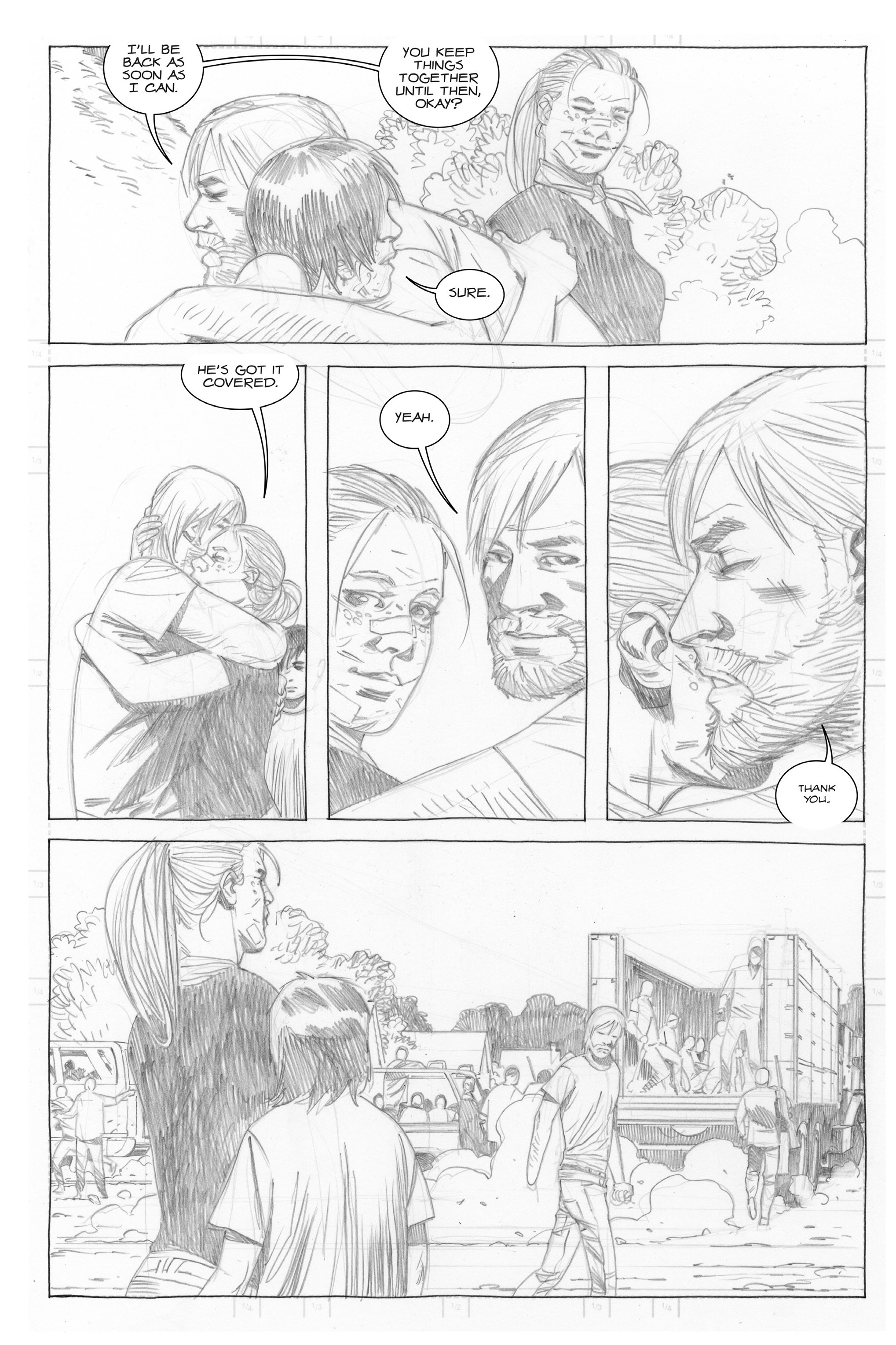 The Walking Dead issue All Out War Artist Proof Edition - Page 18