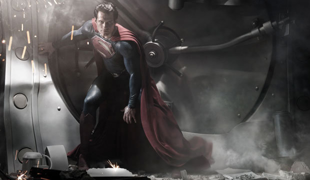 Dsng S Sci Fi Megaverse The Man Of Steel Returns At The End Of 2012 2013