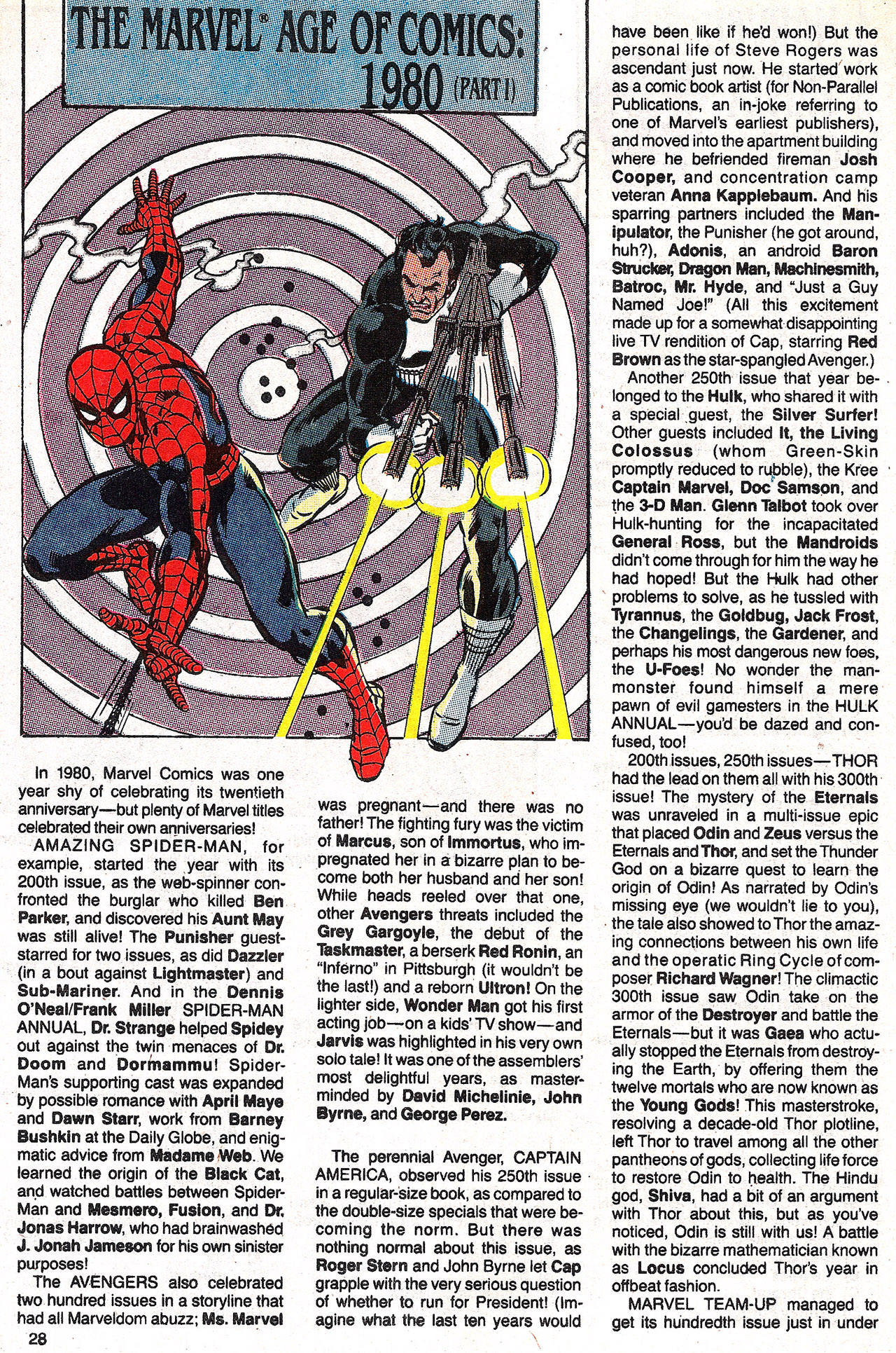 Read online Marvel Age comic -  Issue #81 - 29