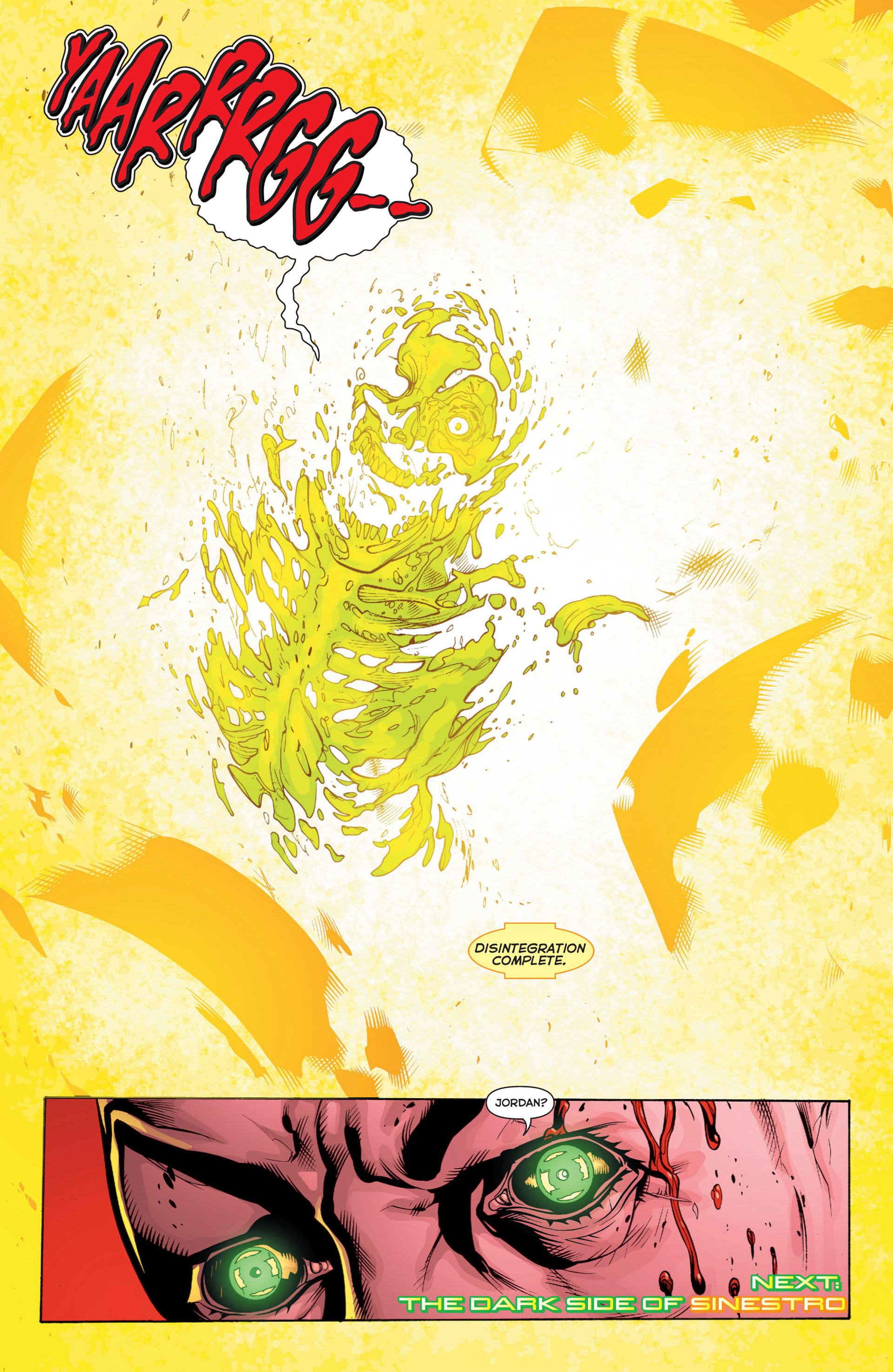 Green Lantern (2011) issue 3 - Page 23