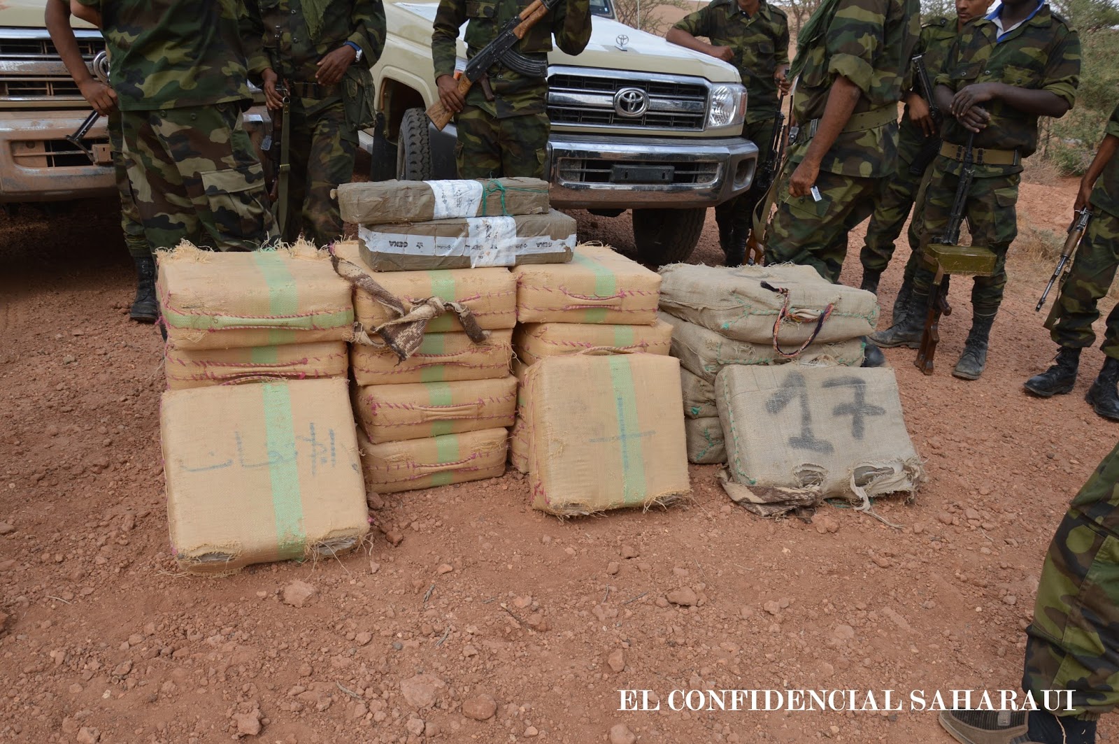 La resina de cannabis y la creciente amenaza terrorista en el ...