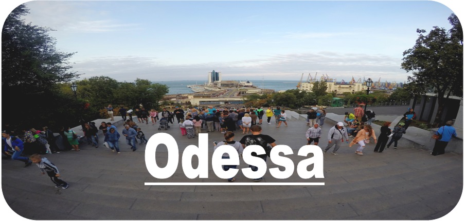 Zwiedzanie Odessy