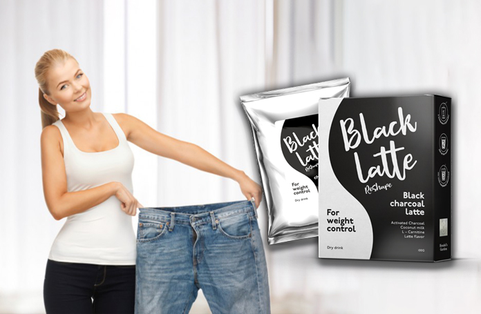 Black Latte Kruidva Weight Loss Supplement Product