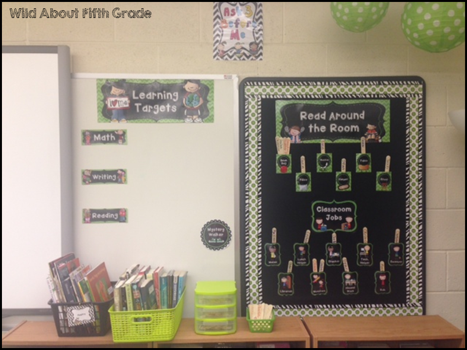 2014 Classroom Reveal and First Read Alouds - Wild about fifth grade