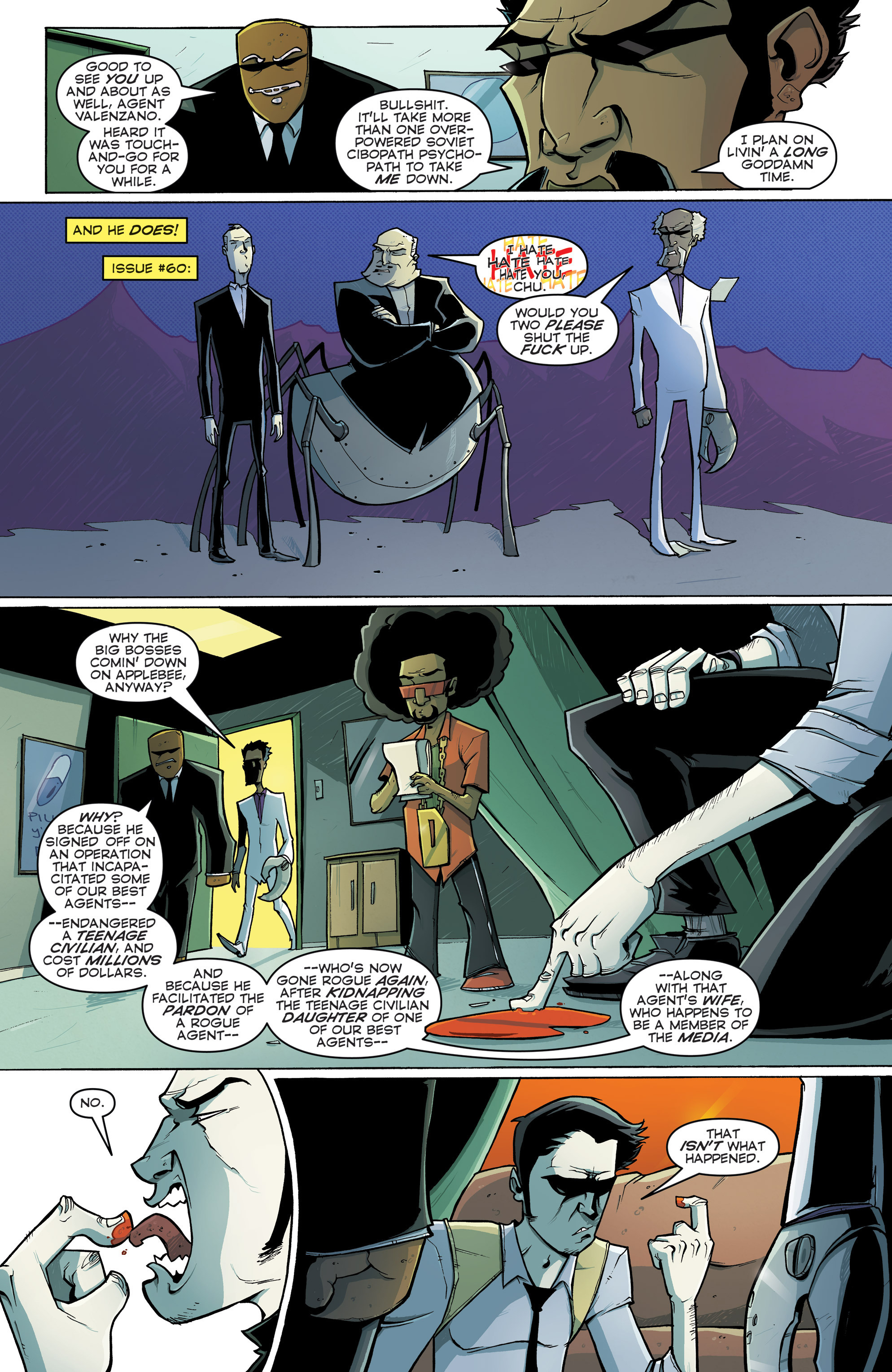 Read online Chew comic -  Issue #48 - 6