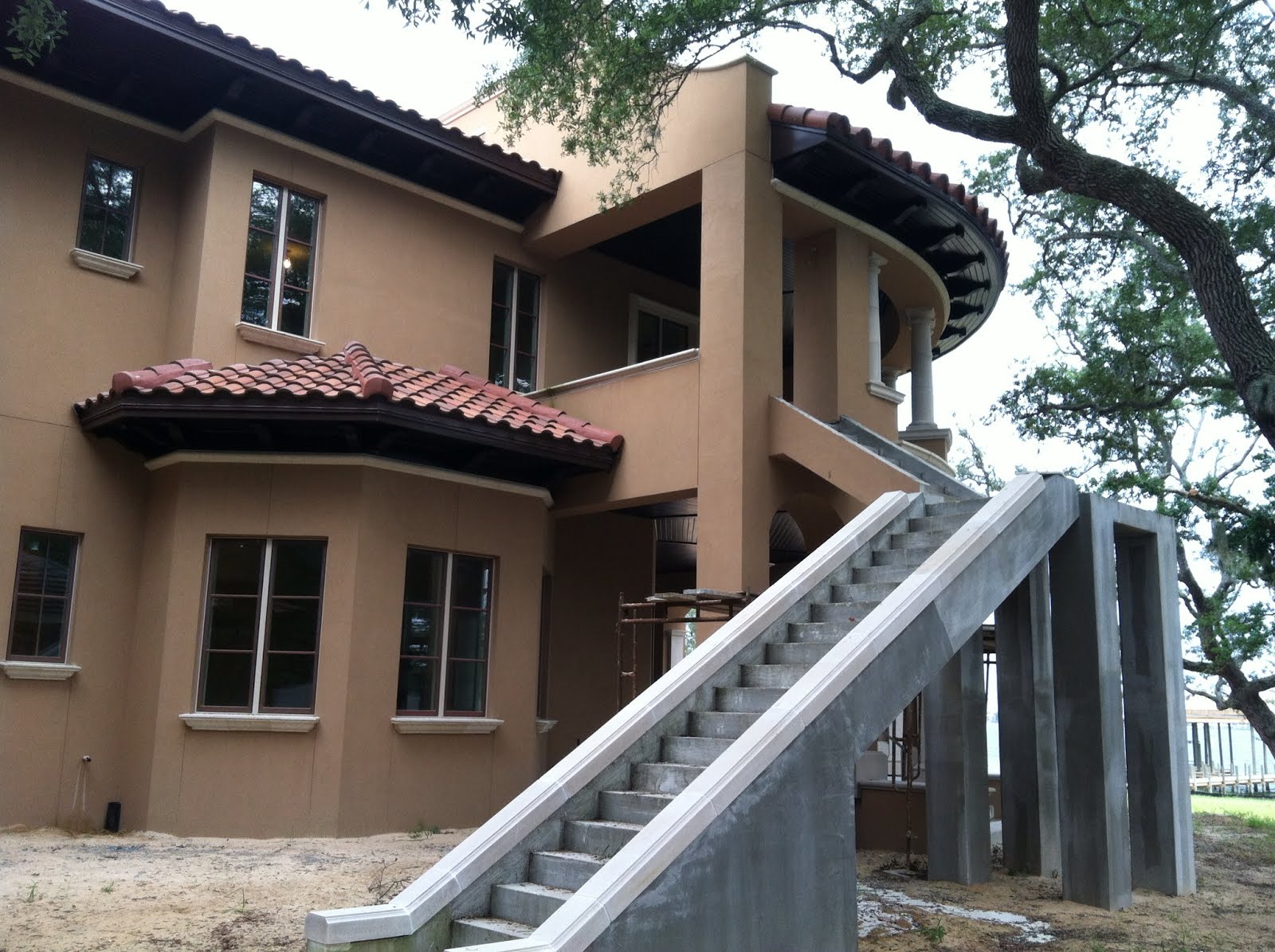 ParsCo Construction Services Florida Shalimar Florida residence dryin