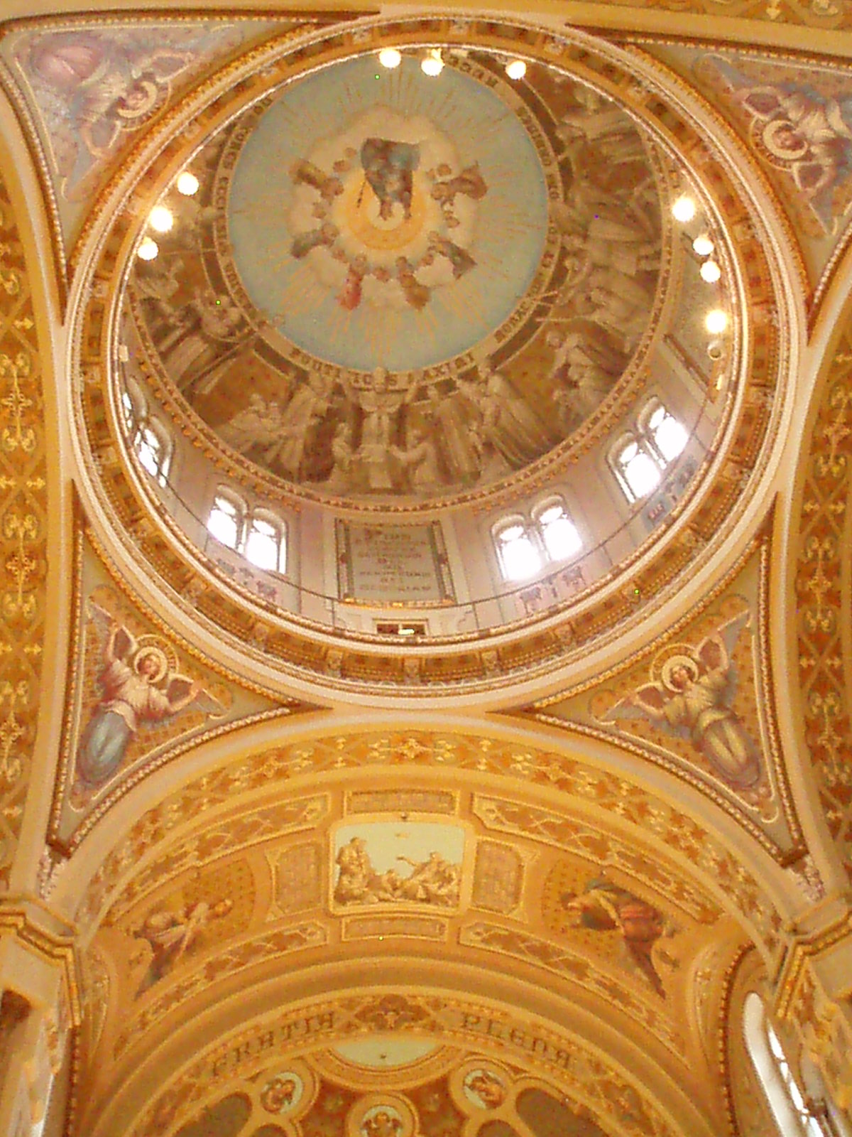 Catholic Art and Architecture Notre Dame de Lourdes Montreal, Interior