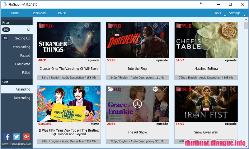 Download FlixGrab+ 1.5.5.290 Premium Full Cr@ck