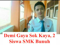 Demi Gaya Sok Kaya, 2 Siswa SMK Bunuh Supir Taksi Online di Semarang - Kasihan Istri dan Anak Korban yang Baru Berusia 2 Bulan Demi Gaya Sok Kaya, 2 Siswa SMK Bunuh Supir Taksi Online di Semarang - Kasihan Istri dan Anak Korban yang Baru Berusia 2 Bulan