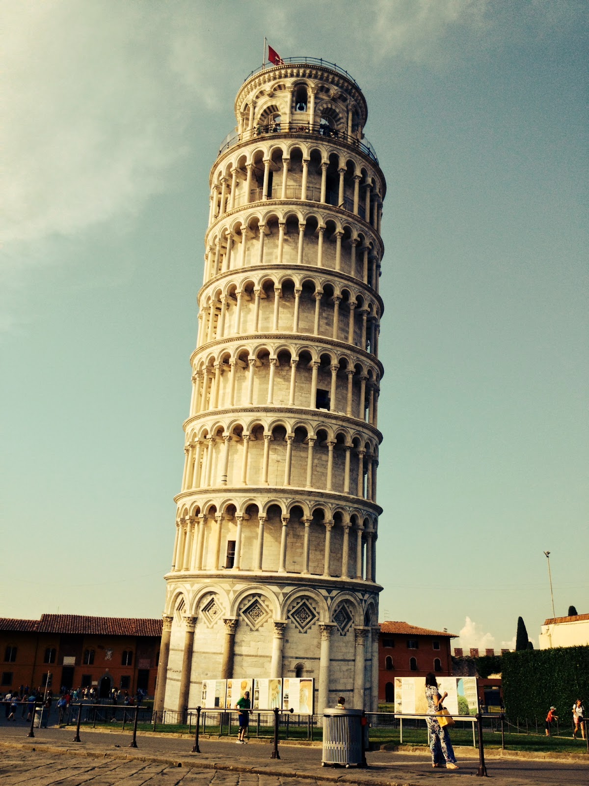 Hayat Gezince Güzel: Pisa Kulesi (Tower of Pisa)