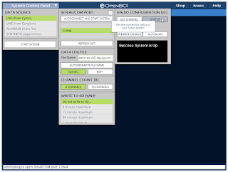 Monitoring & Technology help: OpenBCI Ultra Cortex Quick Start Guide (HMI)