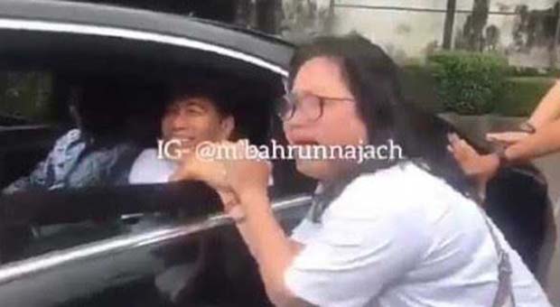 Video Histeria Emak-emak Ke Jokowi Ternyata Caleg PAN