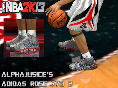 NBA 2K14 Nike Foamposite One “Galaxy” Shoes Patch 