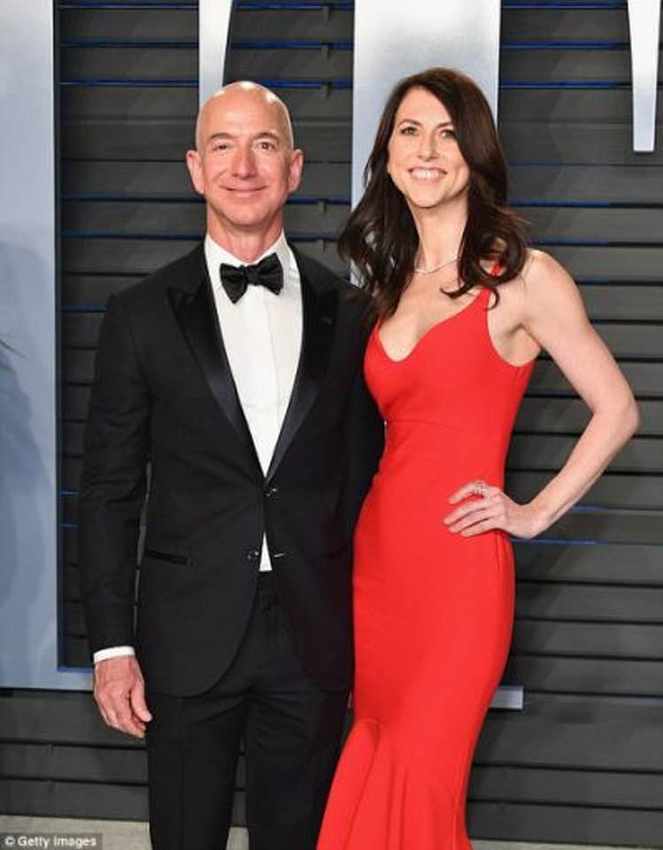 JEFF BEZOS: THE $35 BILLION DIVORCE PAYOUT.