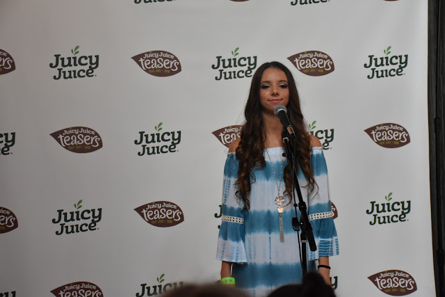 Juicy Juice Teasers Concert with Local YouTube Star Recap  via  www.productreviewmom.com