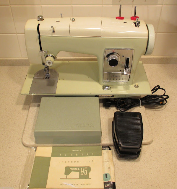 Sears Kenmore sewing Machine 95 model - Antiques & Collectibles - Moses  Lake, Washington, Facebook Marketplace
