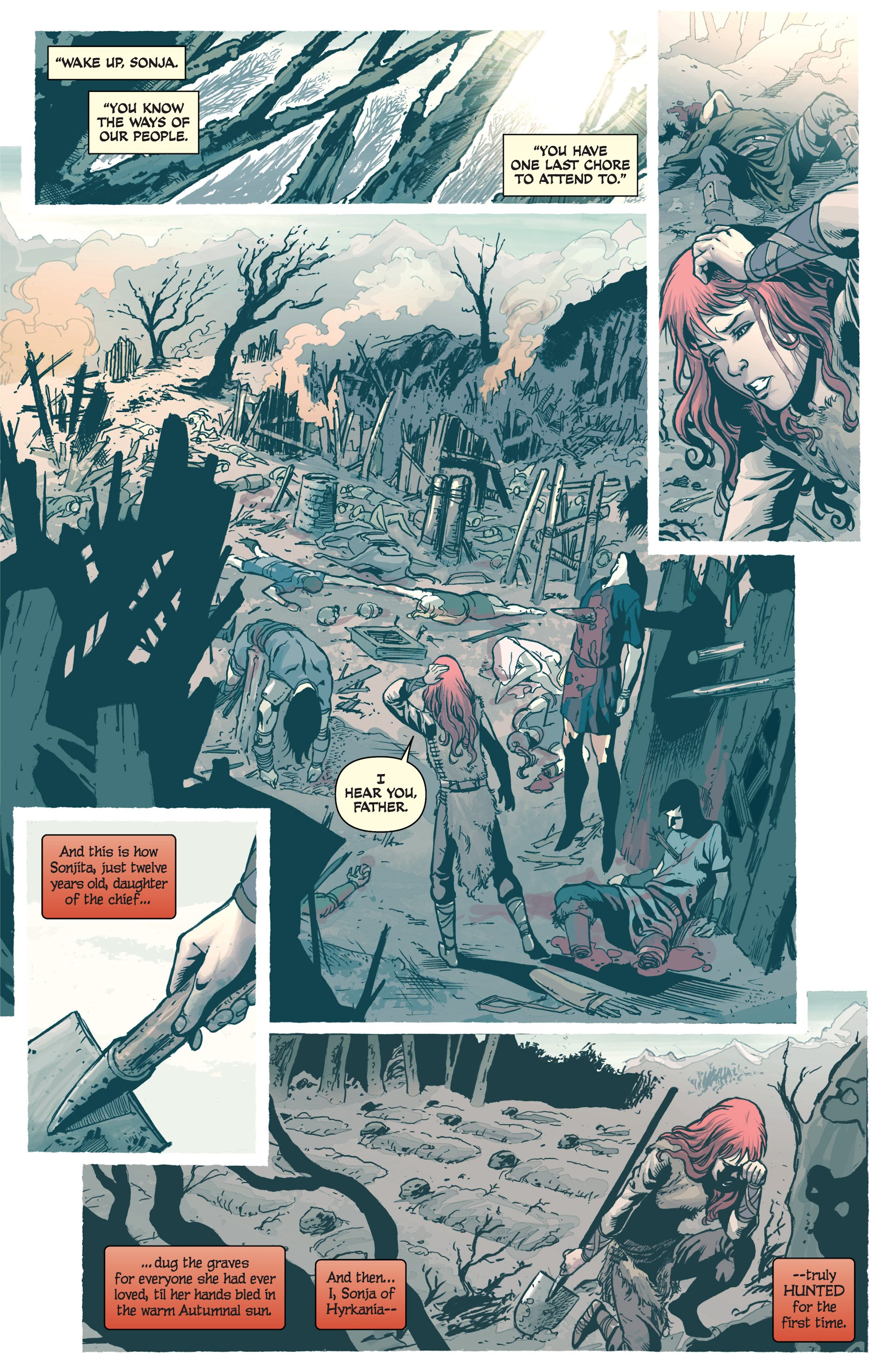 Read online Red Sonja (2013) comic -  Issue #3 - 20