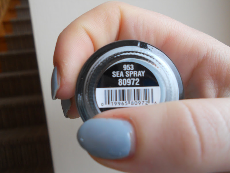 Sunshine Rose China Glaze Sea Spray