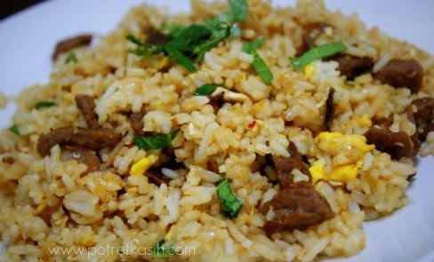 Resepi dan Travel: Resepi nasi goreng kampung
