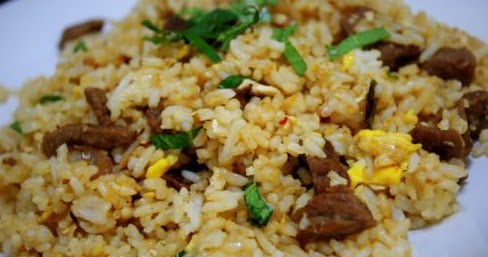 Resepi masakan: Resepi nasi goreng kampung