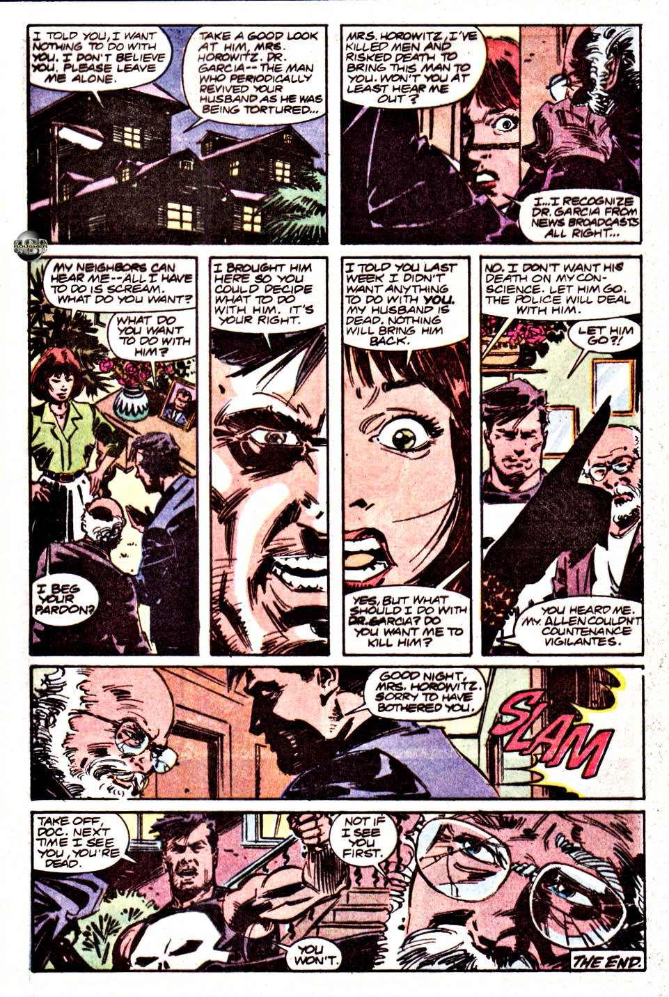The Punisher (1987) Issue #43 - Border Run #50 - English 23